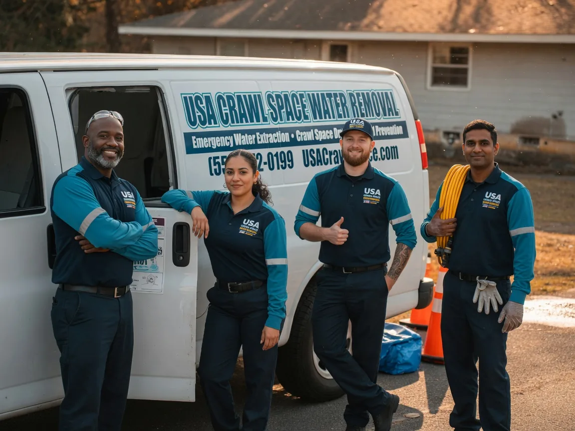 Crawl Space Water Removal company in Warwick, ND