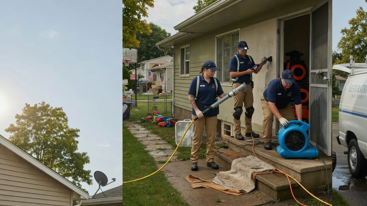 Crawl Space Water Removal in Warwick, ND near me